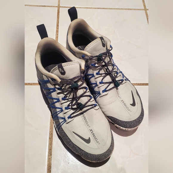 Nike Air Vapormax Run Utility (Light Silver/dark Grey) size mens 9.5 - Picture 4 of 7